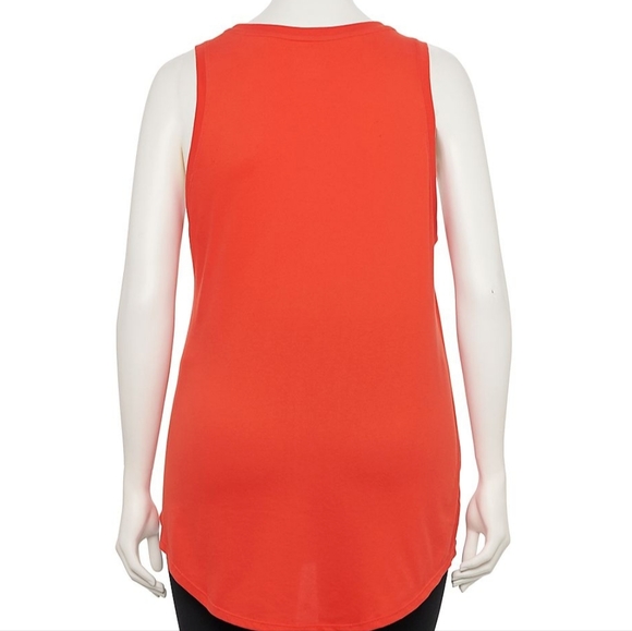 Nike Dri Fit Icon Clash Graphic Training Tank Top Size 3X - Picture 2 of 5